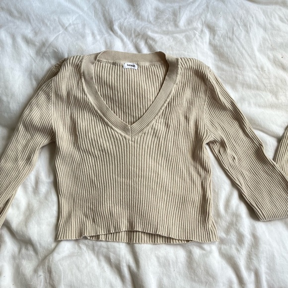 Garage Ribbed Sweater - Picture 2 of 2
